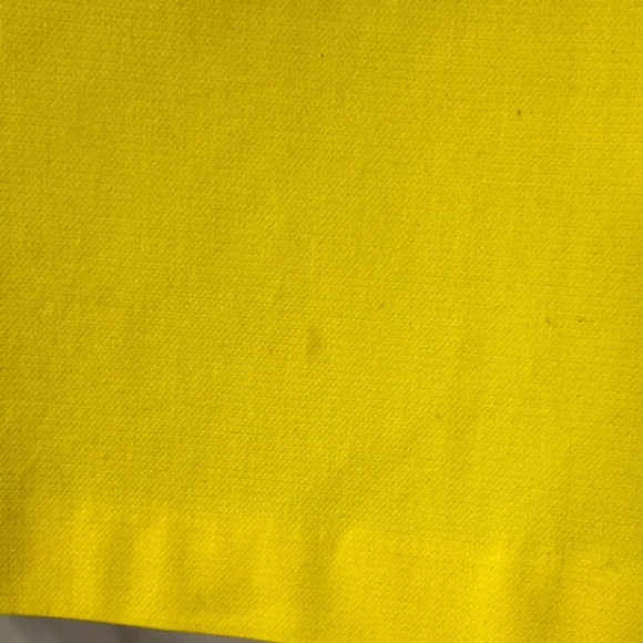 Ann Taylor Vibrant Yellow Mini Skirt - Picture 5 of 6